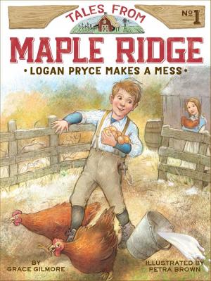 Cover of the book Logan Pryce Makes a Mess by Andres Miedoso