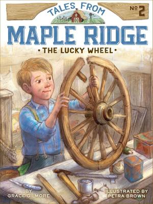 Cover of the book The Lucky Wheel by Courtney Pippin-Mathur