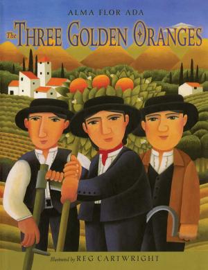 Cover of the book The Three Golden Oranges by Zilpha Keatley Snyder