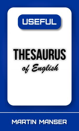 Book cover of Useful Thesaurus of English