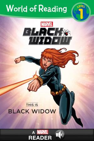 Book cover of World of Reading Black Widow: This Is Black Widow
