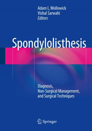 Cover of the book Spondylolisthesis by Mohammad Rafiqul Haider, Syed Kamrul Islam