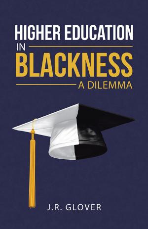 Cover of the book Higher Education in Blackness; a Dilemma by Karl A.  Davidson Davidson, Robert A. Hoover