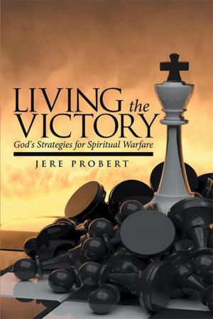Book cover of Living the Victory