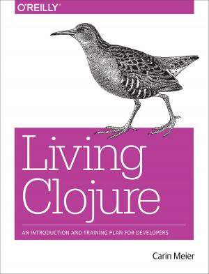 Book cover of Living Clojure