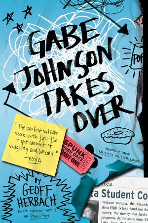 Cover of the book Gabe Johnson Takes Over by Jim Caple, Steve Buckley
