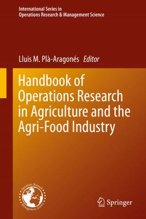 Cover of the book Handbook of Operations Research in Agriculture and the Agri-Food Industry by Christine Eiser
