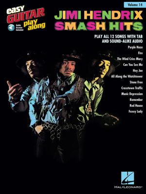 Book cover of Jimi Hendrix - Smash Hits Songbook