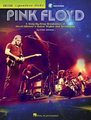 Book cover of Pink Floyd - Guitar Signature Licks