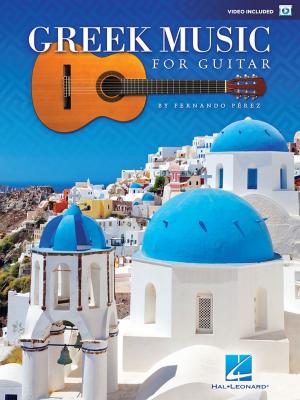 Cover of the book Greek Music for Guitar by Andrew Lloyd Webber