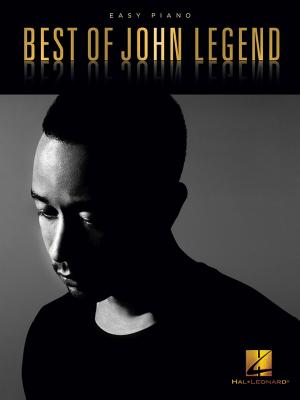 Book cover of Best of John Legend Songbook