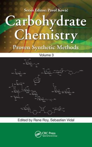 Cover of the book Carbohydrate Chemistry by Rafael Sacks, Samuel Korb, Ronen Barak