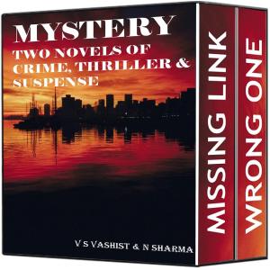 Cover of Mystery : Two Novels of Crime, Thriller and Suspense