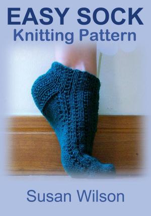 Book cover of Easy Sock: Knitting Pattern