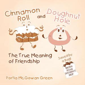 Cover of the book Cinnamon Roll and Doughnut Hole by Tait Zinszer