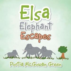 Book cover of Elsa Elephant Escapes