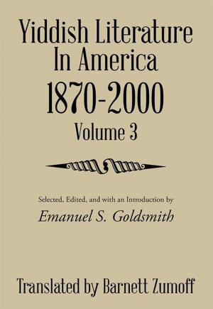 Cover of Yiddish Literature in America 1870-2000