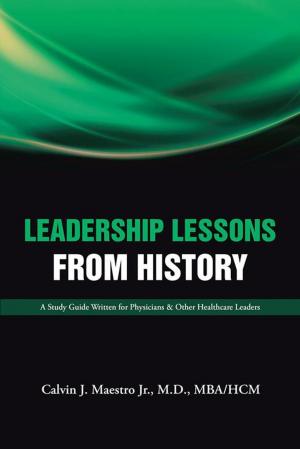 Book cover of Leadership Lessons from History