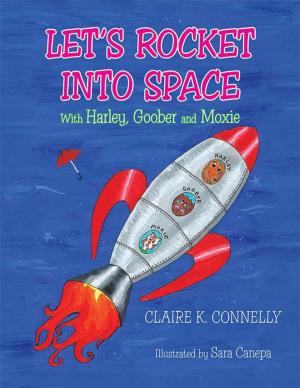 Cover of the book "Let's Rocket into Space" by Melvin H. Kirschner  MPH  MD
