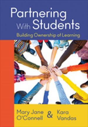 Cover of the book Partnering With Students by Dr. Jennifer Ann Fredricks