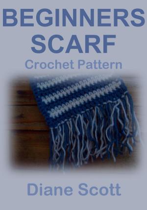 Cover of Beginner's Scarf: Crochet Pattern
