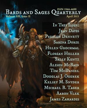 Book cover of Bards and Sages Quarterly (April 2015)