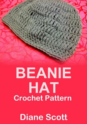 Book cover of Beanie Hat: Crochet Pattern