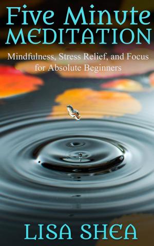 Cover of the book Five Minute Meditation – Mindfulness, Stress Relief, and Focus for Absolute Beginners by TJ Waters