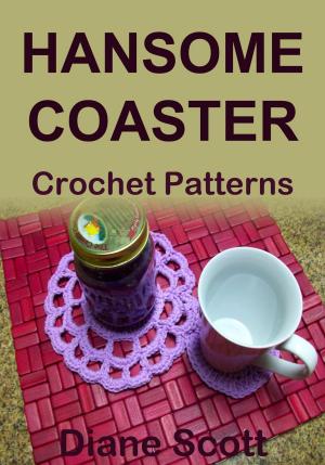 Book cover of Handsome Coaster: Crochet Pattern