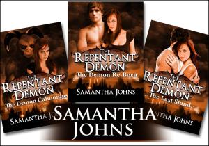 Cover of the book The Repentant Demon Trilogy Boxed Set by Natalie Rivener