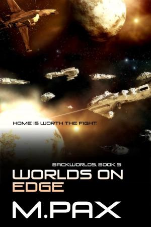 Cover of the book Worlds on Edge by CJ Rutherford