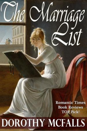 Cover of the book The Marriage List by Mary B. Rodgers