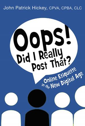 Cover of the book Oops! Did I Really Post That? by Chris DiGiuseppi, Sean Caulfield