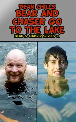Book cover of Bear and Chaser Go to the Lake