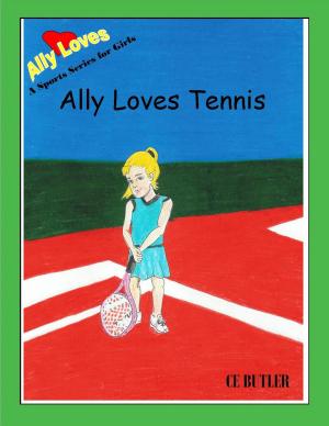 Book cover of Ally Loves Tennis