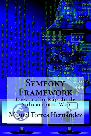 Cover of the book Symfony Framework by Patricia González