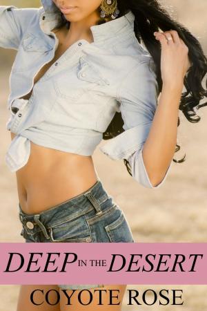 Cover of the book Deep in the Desert: BDSM Erotica by Anne Hope