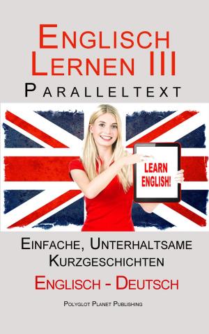 Cover of Englisch Lernen III - Paralleltext - Einfache, unterhaltsame Geschichten (Deutsch - Englisch)