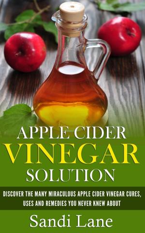 Book cover of Apple Cider Vinegar Solution