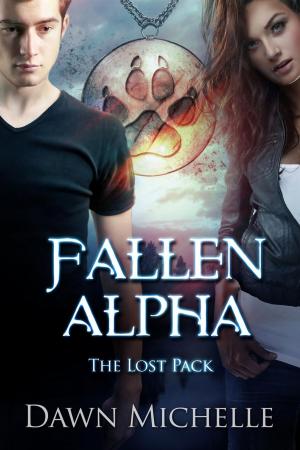 Book cover of Fallen Alpha