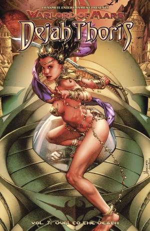 Cover of the book Warlord of Mars: Dejah Thors Vol. 7: Duel To The Death by Patricia Briggs, David Lawrence