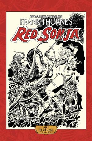 Book cover of Frank Thorne's Red Sonja: Art Edition Vol 3