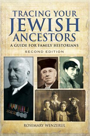 Cover of the book Tracing Your Jewish Ancestors by Christina Holstein Holstein