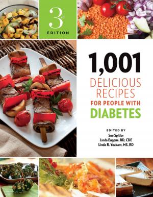 Cover of the book 1,001 Delicious Recipes for People with Diabetes by Jessica Easto