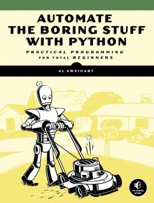 Cover of the book Automate the Boring Stuff with Python by Charles M. Kozierok