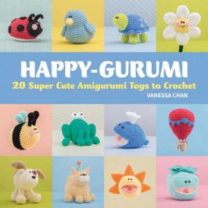 Cover of the book Happy-gurumi by Barbara Groves, Mary Jacobson