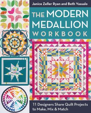 Cover of the book The Modern Medallion Workbook by Angela Walters