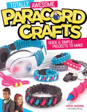 Cover of the book Totally Awesome Paracord Crafts by Jane Courtier, How-To
