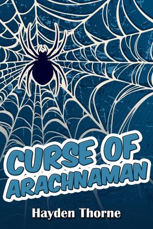 Cover of the book Curse of Arachnaman by J. Tomas