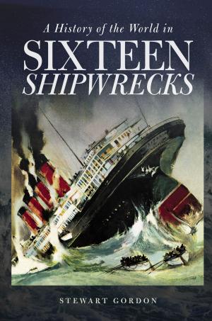Cover of the book A History of the World in Sixteen Shipwrecks by Robert J. Begiebing